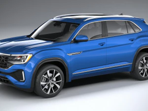 Volkswagen Atlas Cross Sport 2024 р.в 3D Модель
