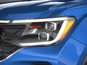 Volkswagen Atlas Cross Sport 2024 3D 模型