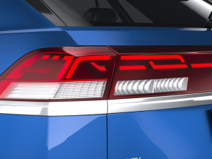 Volkswagen Atlas Cross Sport 2024 3D 模型