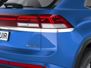Volkswagen Atlas Cross Sport 2024 3D 模型