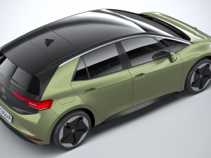 Volkswagen ID3 2024 3D Модель