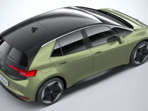 Volkswagen ID3 2024 3D Model