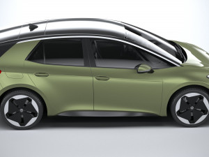 Volkswagen ID3 2024 3D Модель