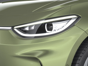 Volkswagen ID3 2024 3D Модель