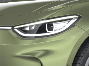 Volkswagen ID3 2024 3D Model