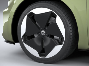 Volkswagen ID3 2024 3D Модель
