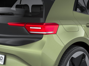 Volkswagen ID3 2024 3D Модель