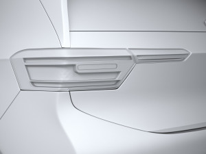 Volkswagen ID3 2024 3D Модель