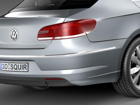 Volkswagen Passat CC 2013 Modelo 3D