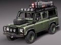 Land Rover Defender Expedition Modello 3D