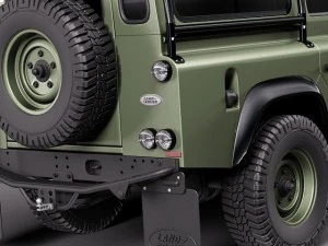 Land Rover Defender Expedition 3D Model