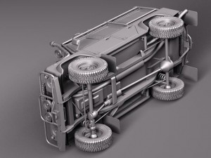 Land Rover Defender Expedition 3Dモデル