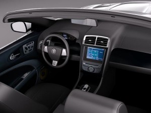 Jaguar XKR 2012 Convertible 3D 模型