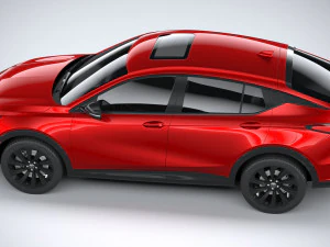 Buick Envista ST 2024 3D Model