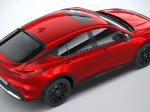 Buick Envista ST 2024 3D Model