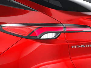 Buick Envista ST 2024 3D Model