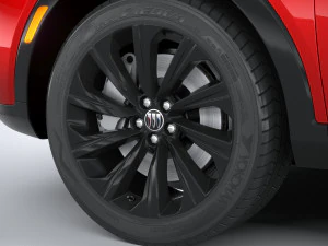 Buick Envista ST 2024 3D Model