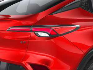 Buick Envista ST 2024 3Dモデル