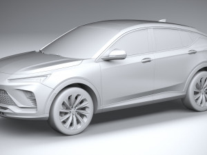 Buick Envista ST 2024 3Dモデル