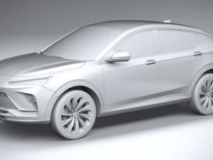 Buick Envista ST 2024 3D Model