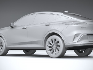 Buick Envista ST 2024 3Dモデル