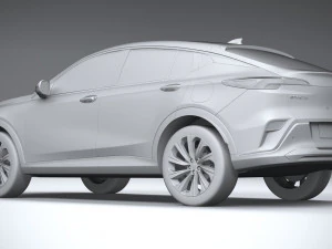 Buick Envista ST 2024 3D Model