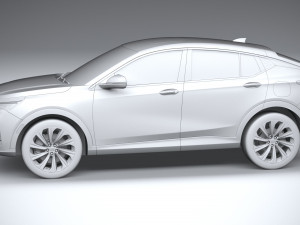 Buick Envista ST 2024 3Dモデル