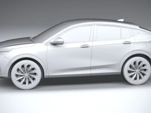 Buick Envista ST 2024 3D Model