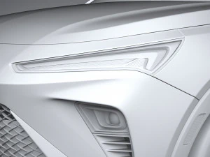 Buick Envista ST 2024 3D Model