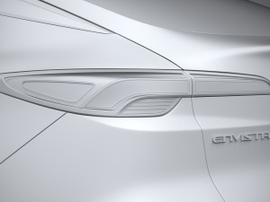 Buick Envista ST 2024 3Dモデル
