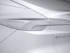 Buick Envista ST 2024 3D Model