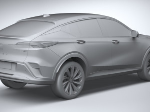 Buick Envista ST 2024 3Dモデル