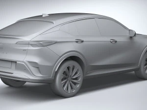 Buick Envista ST 2024 3D Model