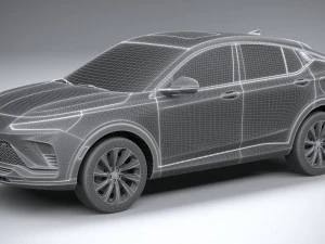 Buick Envista ST 2024 3D Model