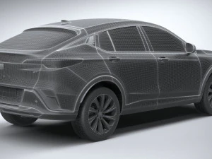 Buick Envista ST 2024 3D Model