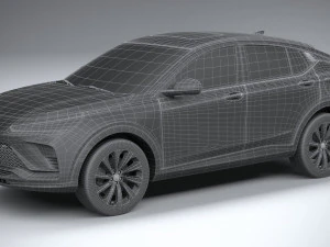 Buick Envista ST 2024 3D Model