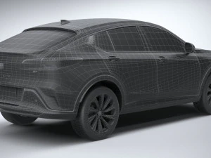 Buick Envista ST 2024 3D Model