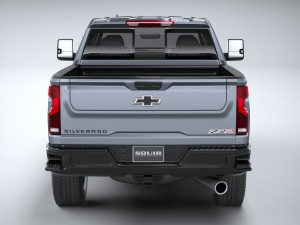 Chevrolet Silverado HD ZR2 2024 3D Модель