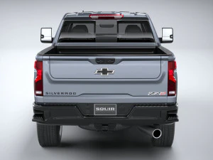 Chevrolet Silverado HD ZR2 2024 3D Model
