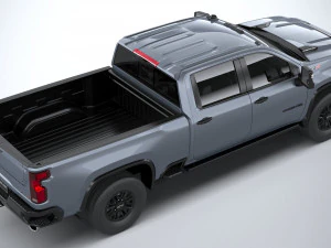 Chevrolet Silverado HD ZR2 2024 3D Model