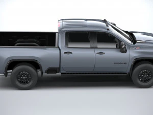 Chevrolet Silverado HD ZR2 2024 3D Model