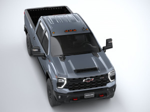 Chevrolet Silverado HD ZR2 2024 3D Модель