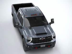 Chevrolet Silverado HD ZR2 2024 3D Model