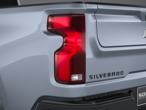 Chevrolet Silverado HD ZR2 2024 3D Модель