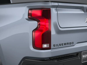 Chevrolet Silverado HD ZR2 2024 3D Model
