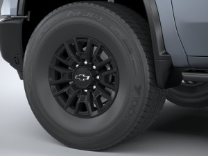 Chevrolet Silverado HD ZR2 2024 3D Модель