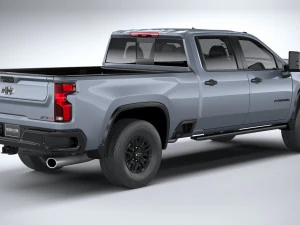 Chevrolet Silverado HD ZR2 2024 3D Model