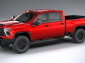Chevrolet Silverado HD ZR2 Bison 2024 Modello 3D