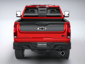 Chevrolet Silverado HD ZR2 Bison 2024 3D Model