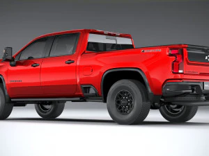 Chevrolet Silverado HD ZR2 Bison 2024 3D Model